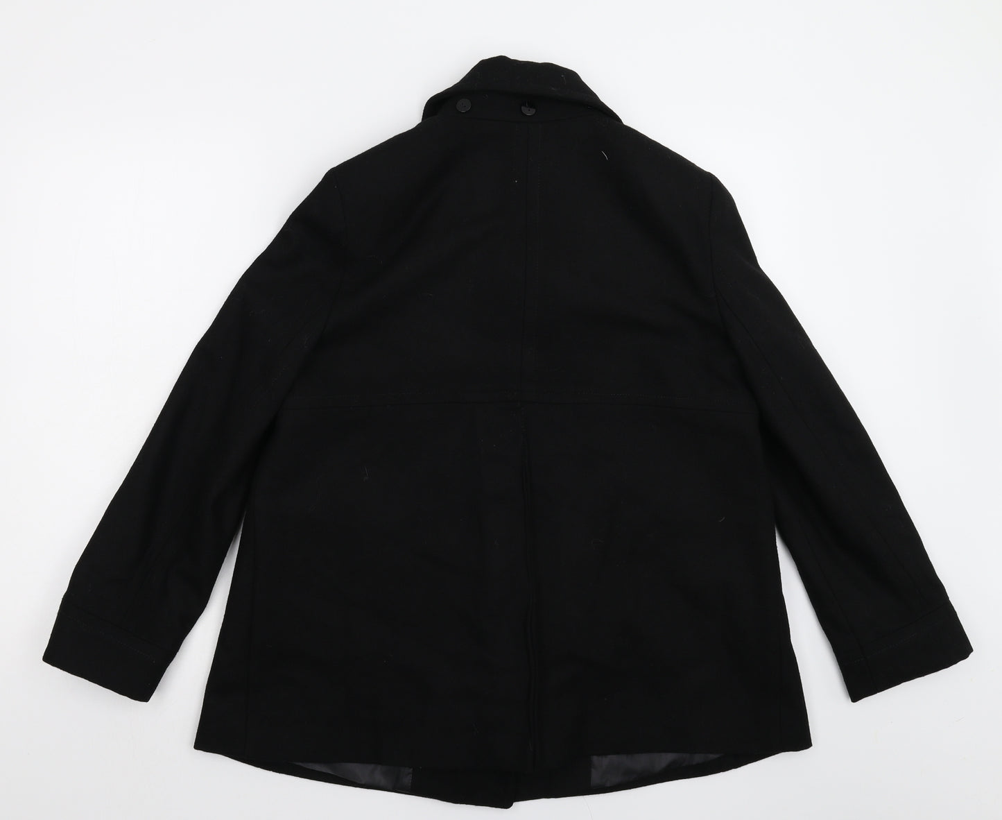 NEXT Womens Black   Jacket Coat Size 10