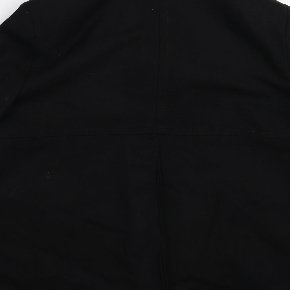 NEXT Womens Black   Jacket Coat Size 10