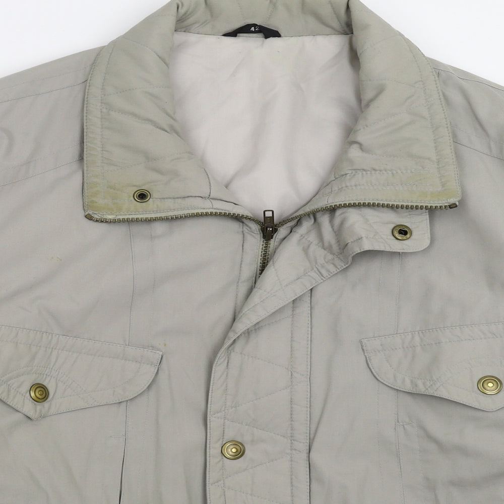 C&A Mens Grey   Jacket  Size 42