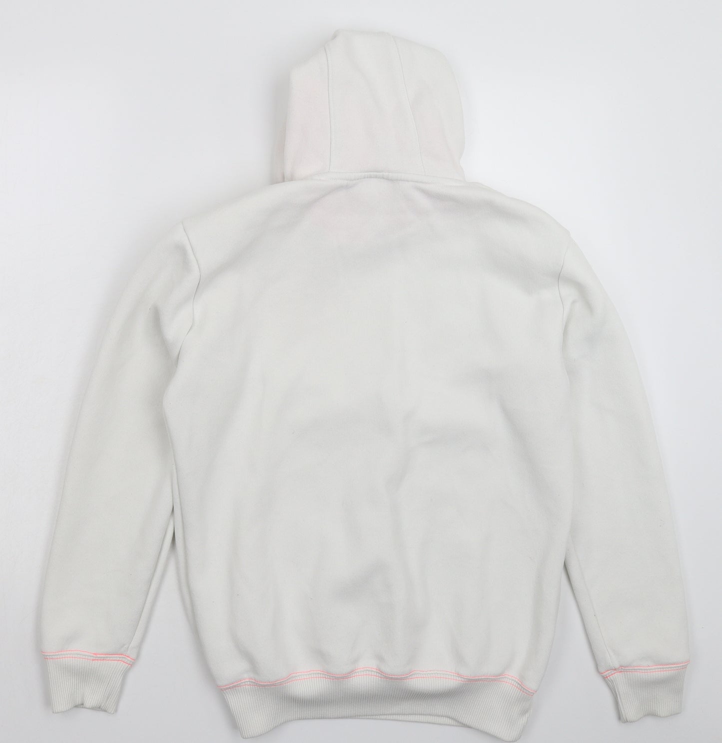 Lonsdale Womens White   Pullover Hoodie Size 12