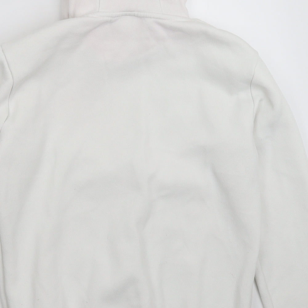 Lonsdale Womens White   Pullover Hoodie Size 12
