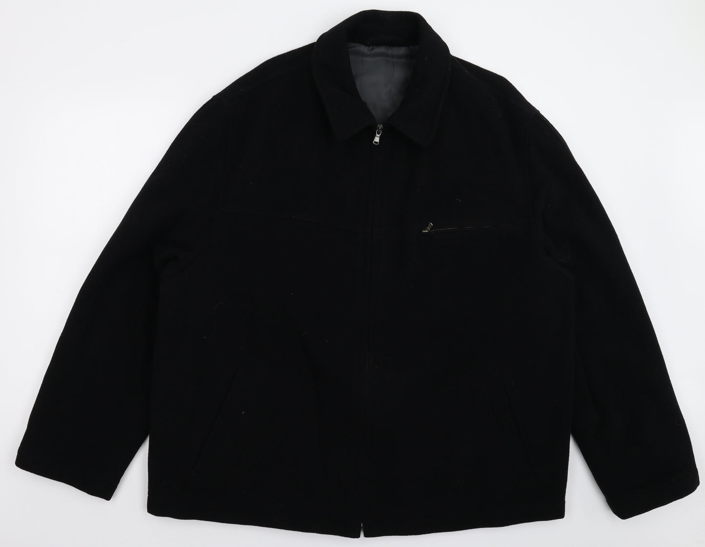 Marks and Spencer Mens Black   Jacket  Size XL