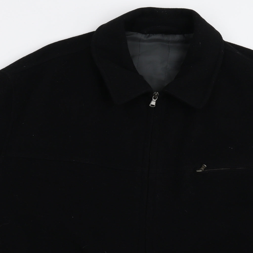 Marks and Spencer Mens Black   Jacket  Size XL