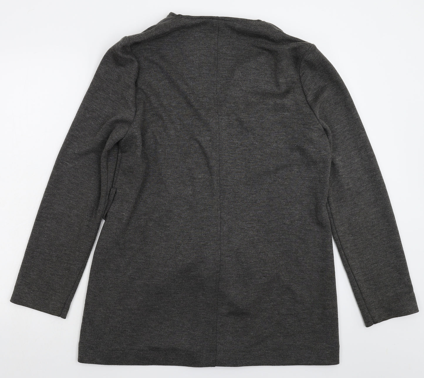 George Womens Grey   Jacket Coatigan Size 12