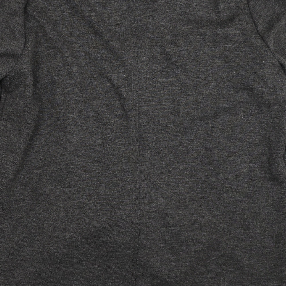 George Womens Grey   Jacket Coatigan Size 12