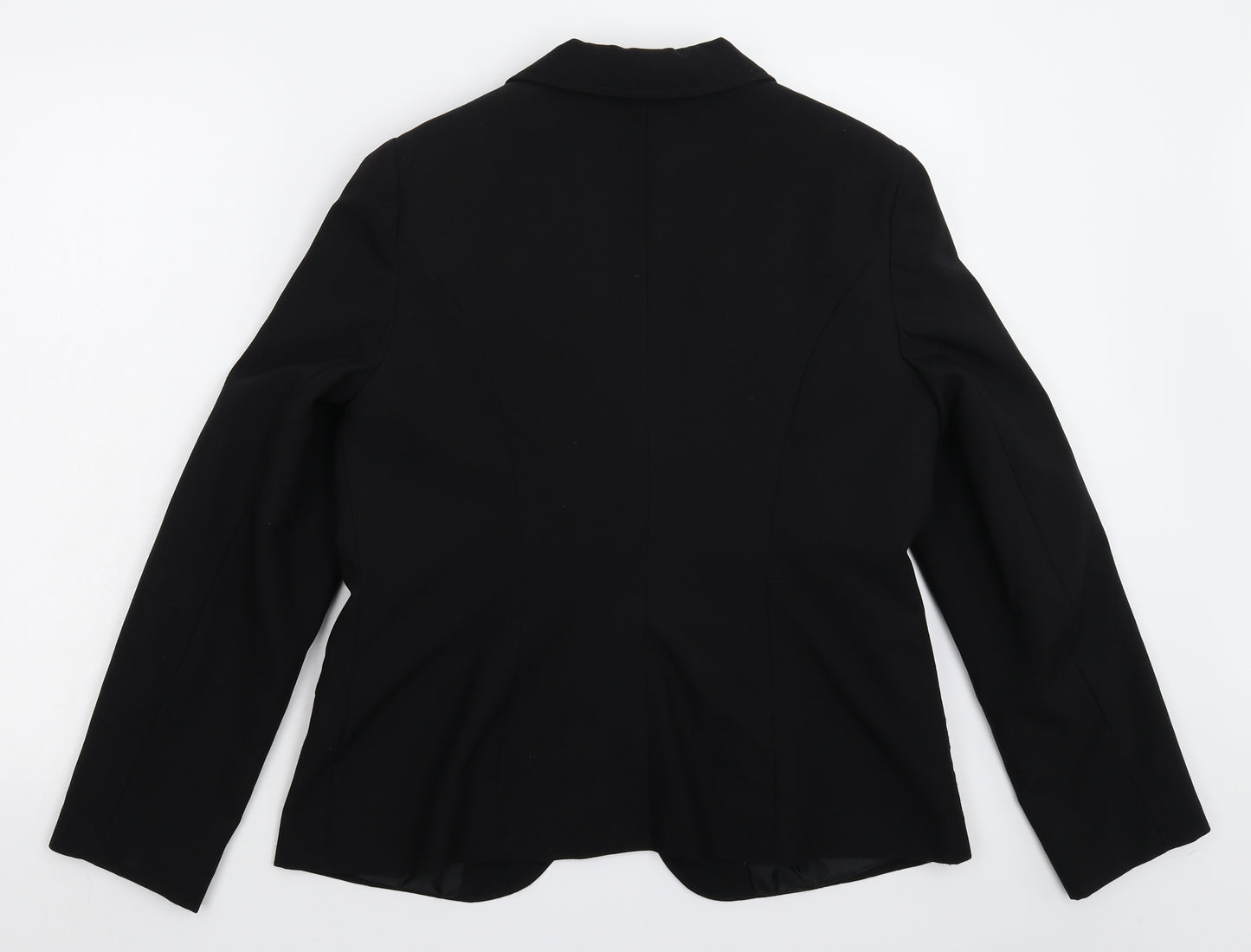 George Womens Black   Jacket Suit Jacket Size 14