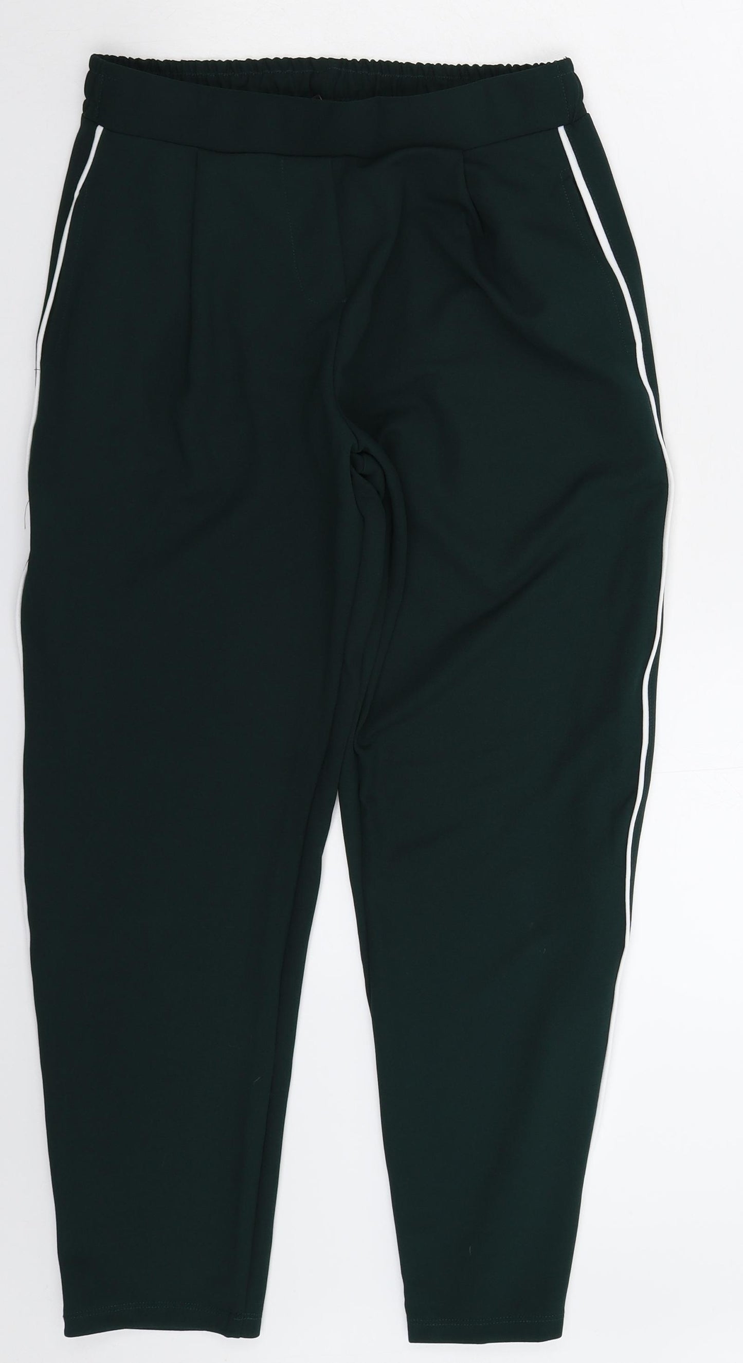 New Look Womens Green   Trousers  Size 8 L26 in