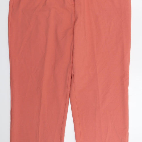 Damart Womens Pink   Trousers  Size 20 L29 in