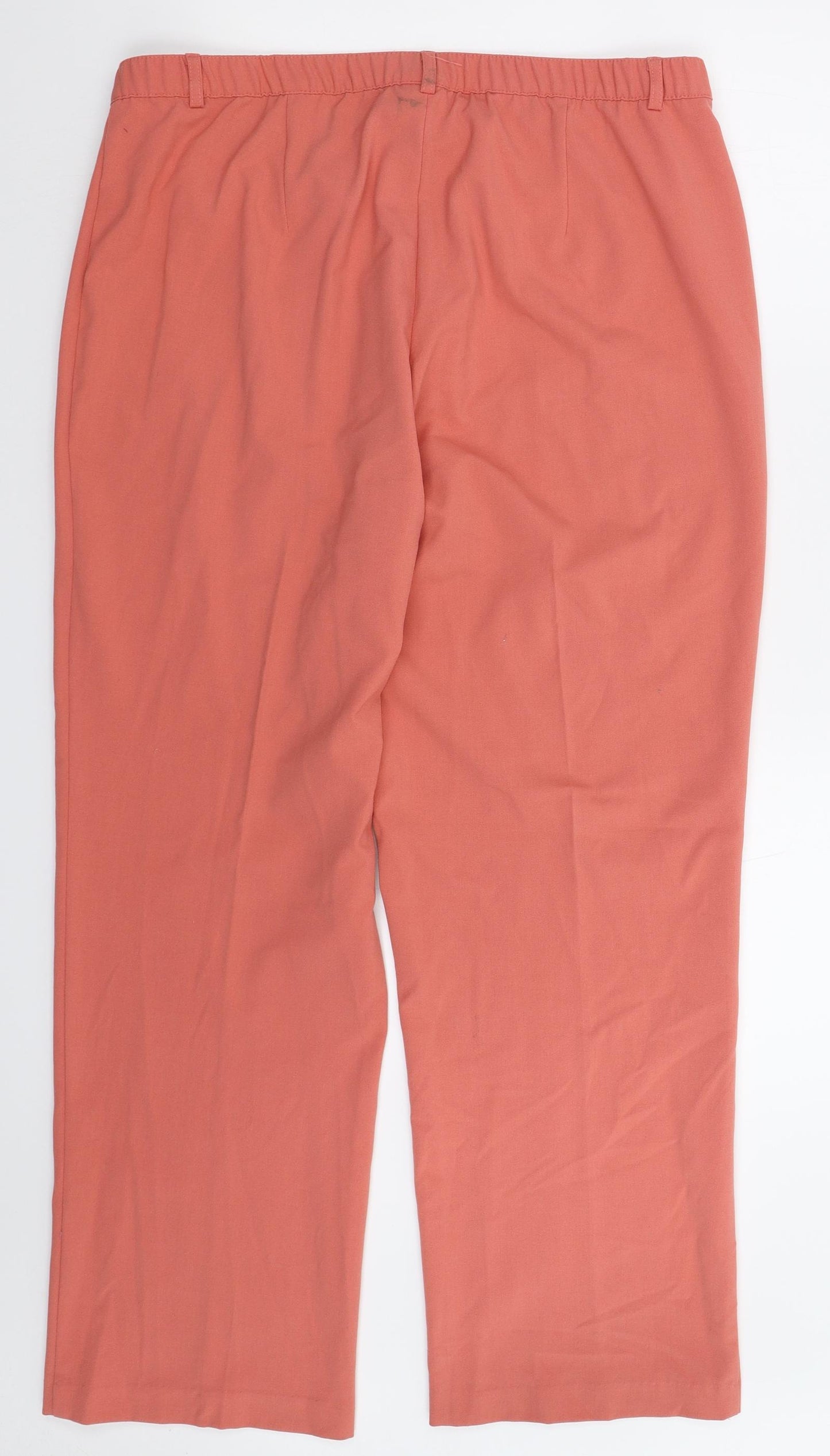 Damart Womens Pink   Trousers  Size 20 L29 in