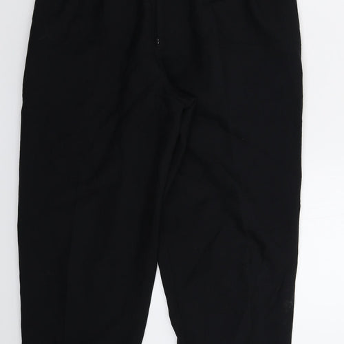 From Nil Womens Black   Trousers  Size 26 in L26 in