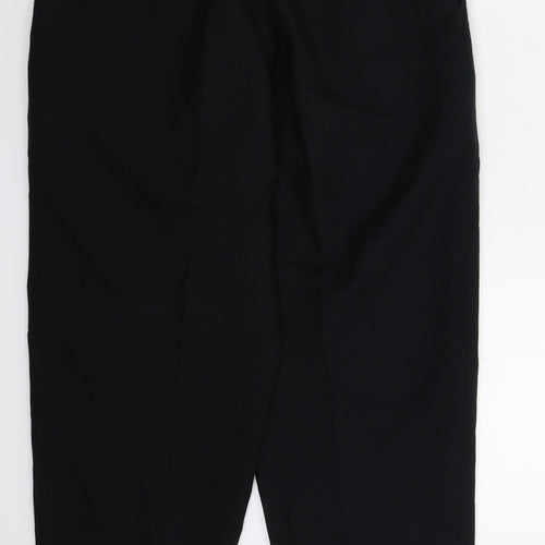 From Nil Womens Black   Trousers  Size 26 in L26 in