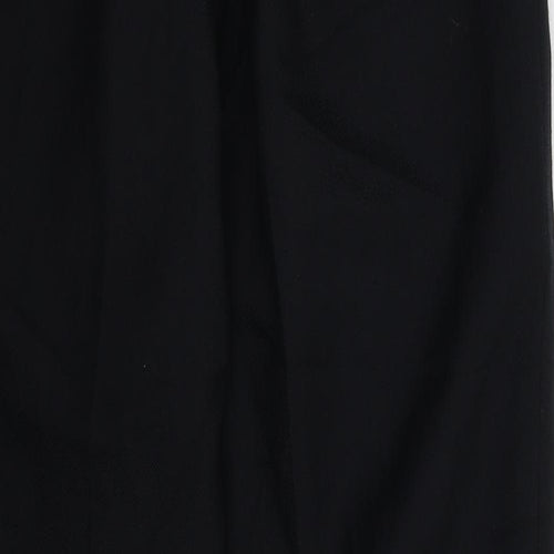From Nil Womens Black   Trousers  Size 26 in L26 in