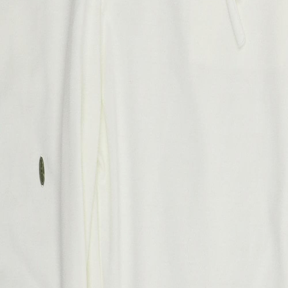 Preworn Womens White   Trousers  Size L L31 in