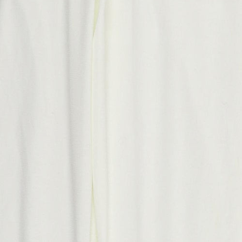 Preworn Womens White   Trousers  Size L L31 in