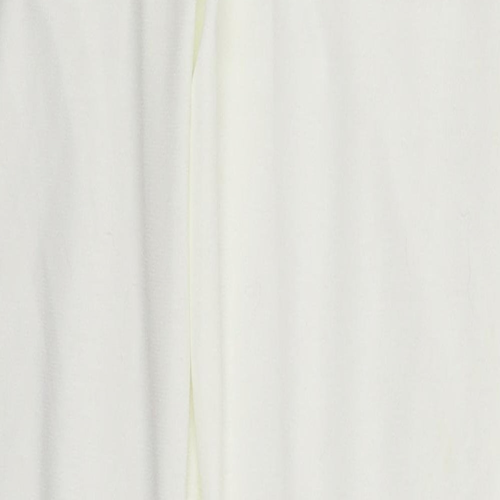 Preworn Womens White   Trousers  Size L L31 in