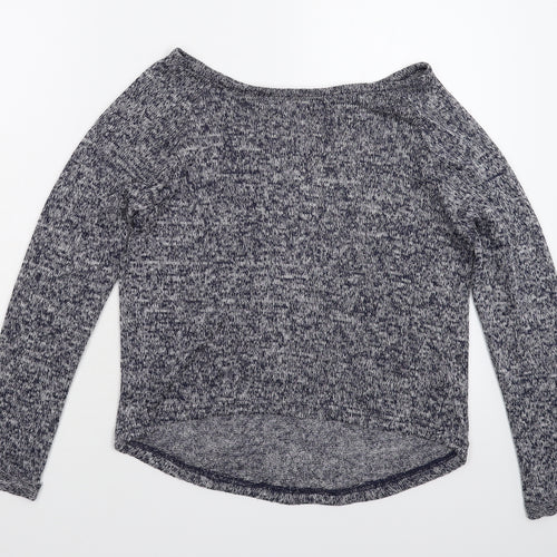 New Look Girls Blue  Knit Pullover Jumper Size 12-13 Years