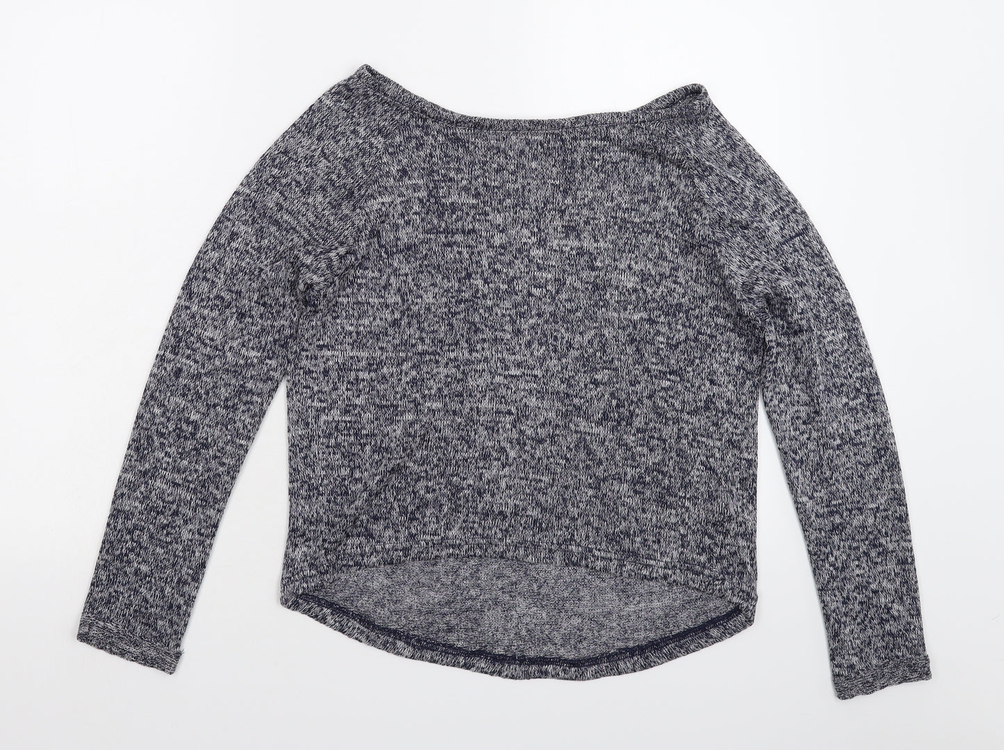 New Look Girls Blue  Knit Pullover Jumper Size 12-13 Years