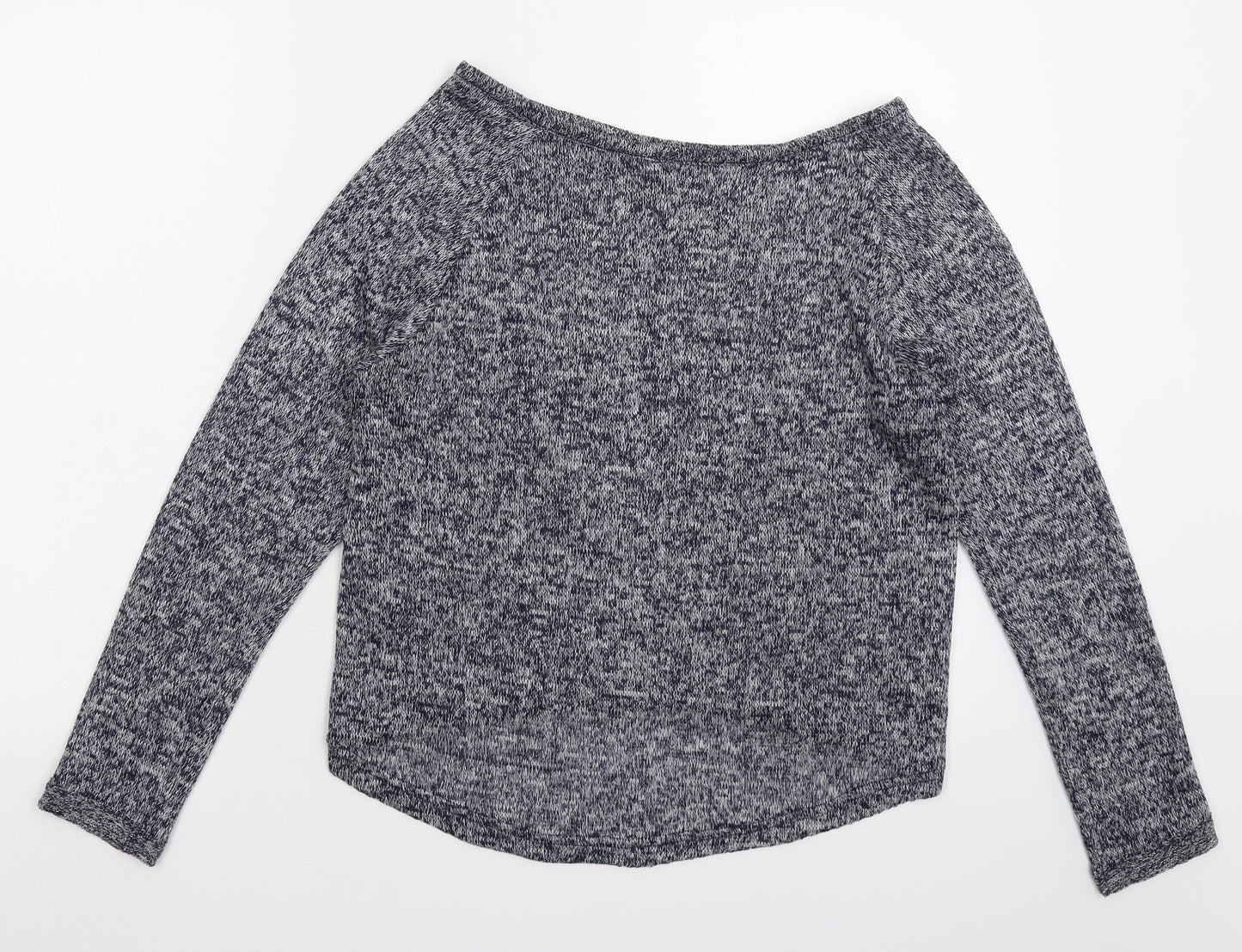 New Look Girls Blue  Knit Pullover Jumper Size 12-13 Years