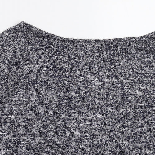 New Look Girls Blue  Knit Pullover Jumper Size 12-13 Years