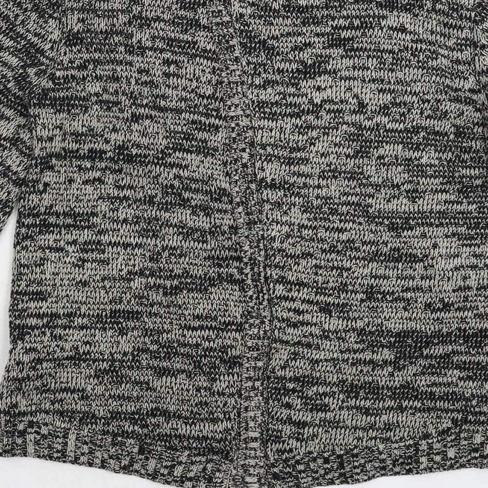 Aphorism Womens Grey  Knit Pullover Jumper Size M