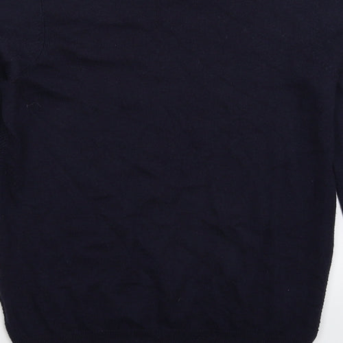 Dorothy Perkins Womens Blue  Knit Pullover Jumper Size 8