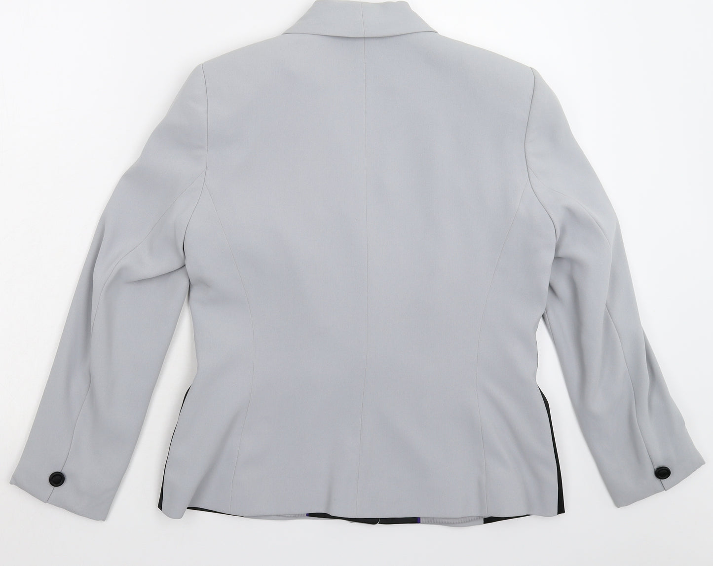 Marks and Spencer Womens Grey   Jacket Suit Jacket Size 12