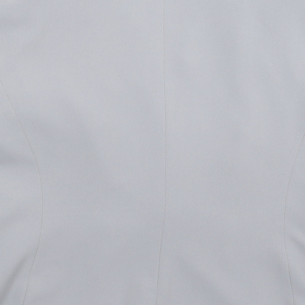 Marks and Spencer Womens Grey   Jacket Suit Jacket Size 12