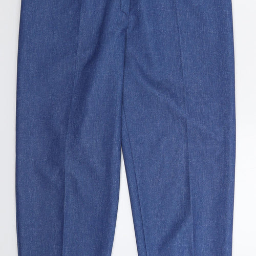 Preworn Womens Blue   Trousers  Size 30 in L27 in