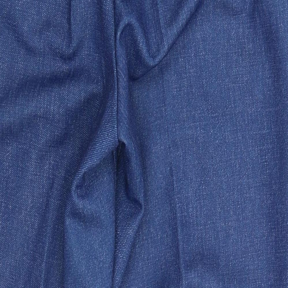 Preworn Womens Blue   Trousers  Size 30 in L27 in