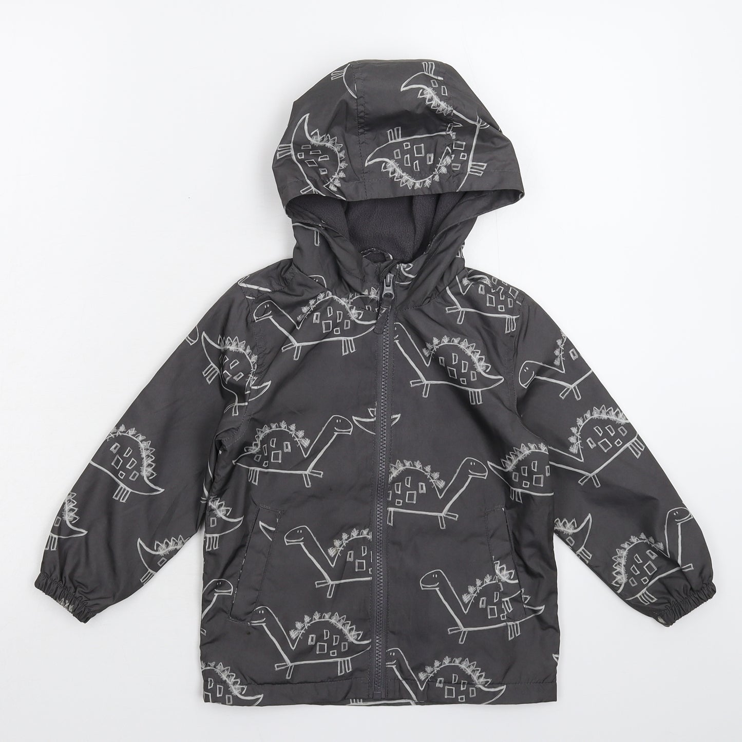 George Boys Grey   Jacket  Size 2-3 Years
