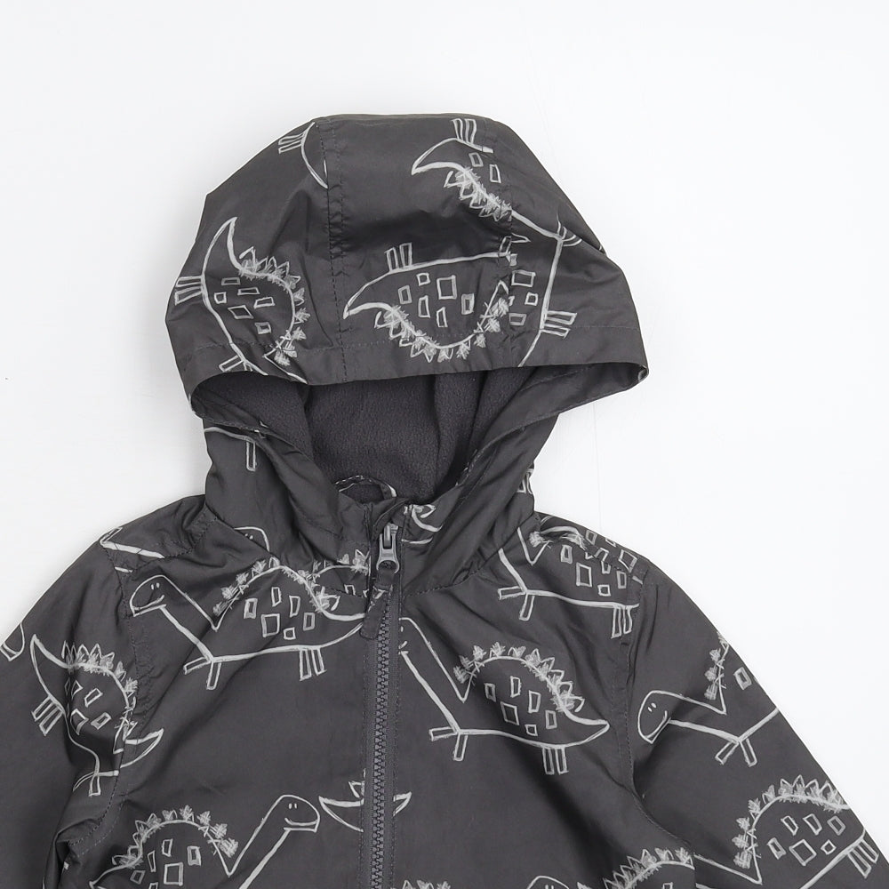 George Boys Grey   Jacket  Size 2-3 Years