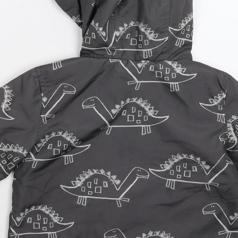 George Boys Grey   Jacket  Size 2-3 Years