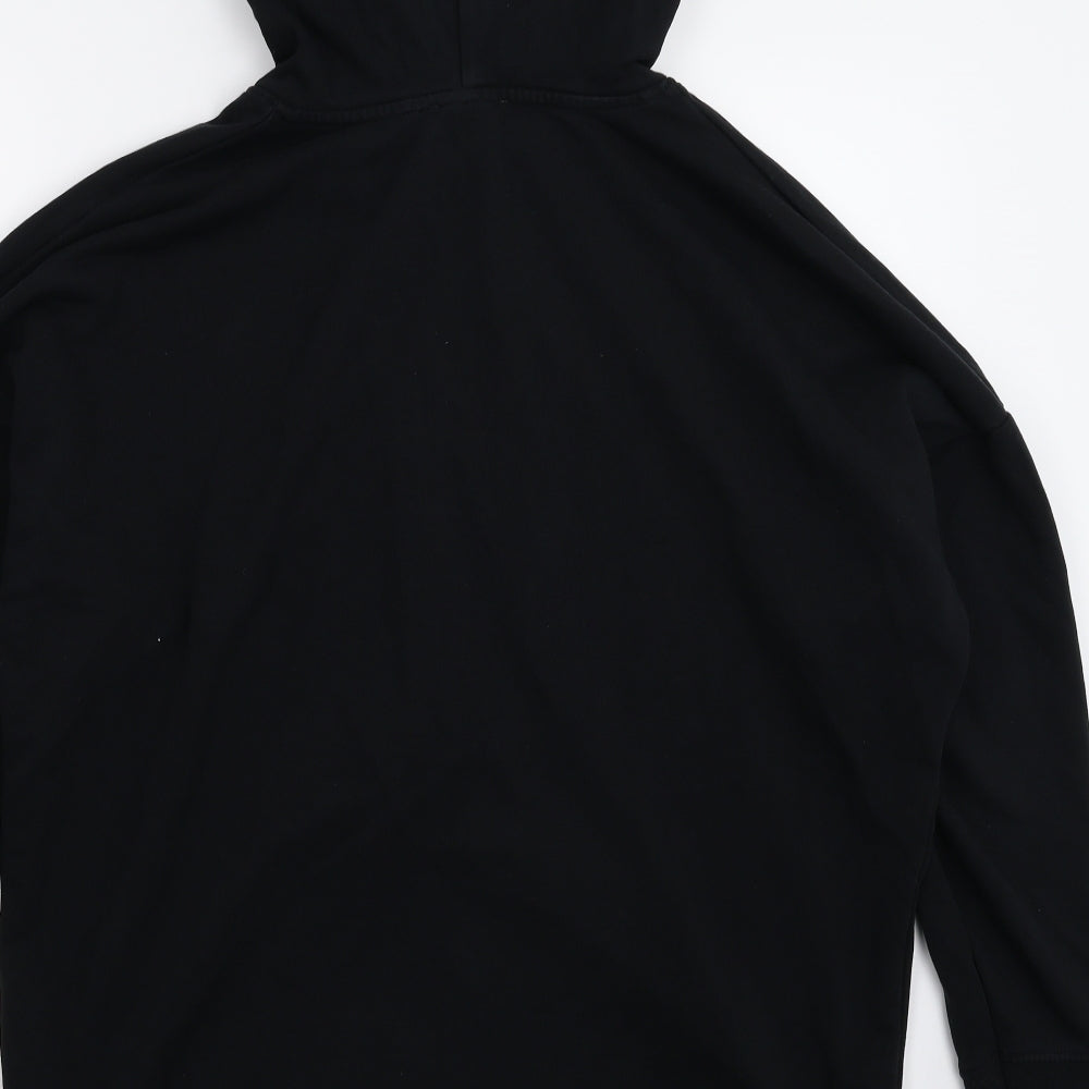 New Look Womens Black   Pullover Hoodie Size 20