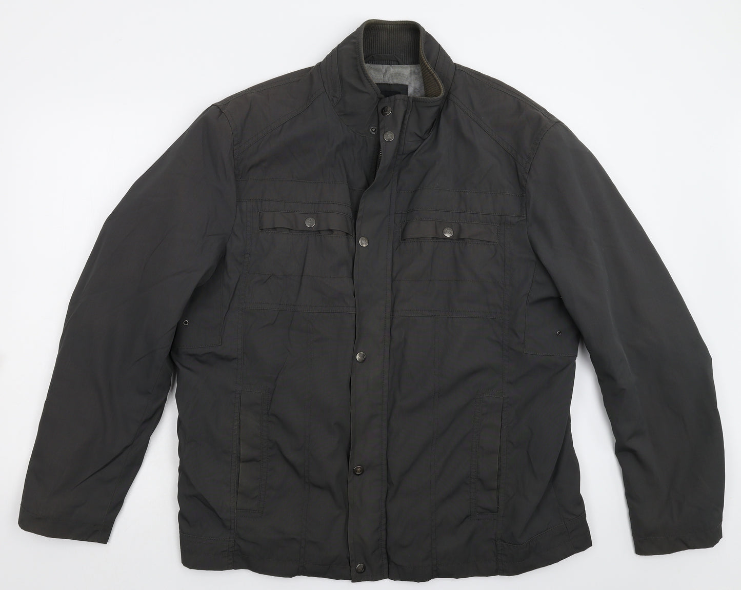 Jeff Banks Mens Grey   Jacket  Size XL