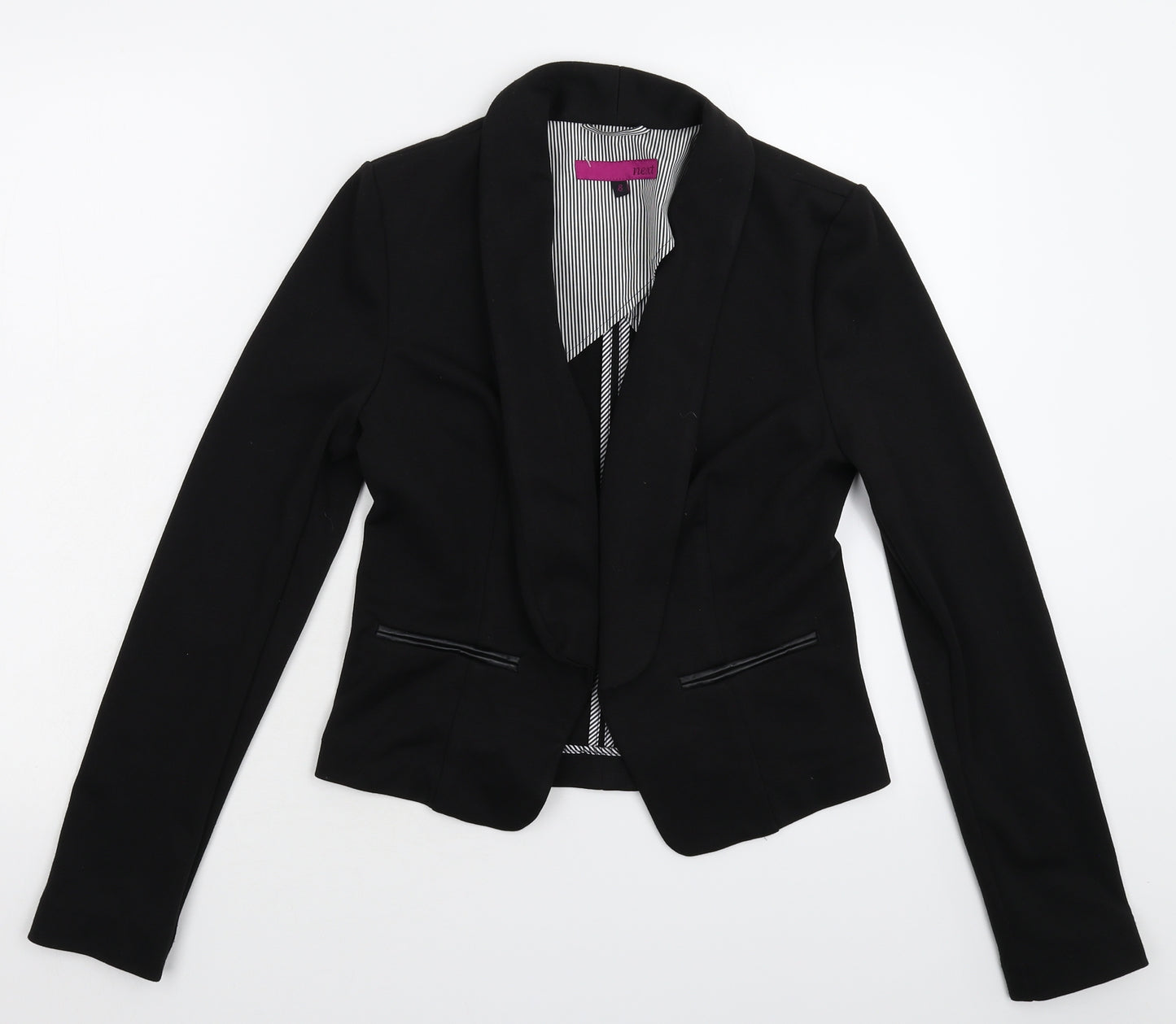NEXT Womens Black   Jacket Blazer Size 8