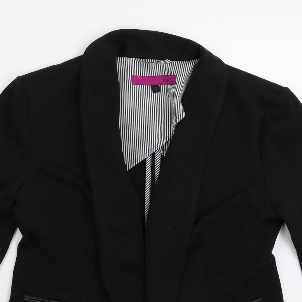 NEXT Womens Black   Jacket Blazer Size 8