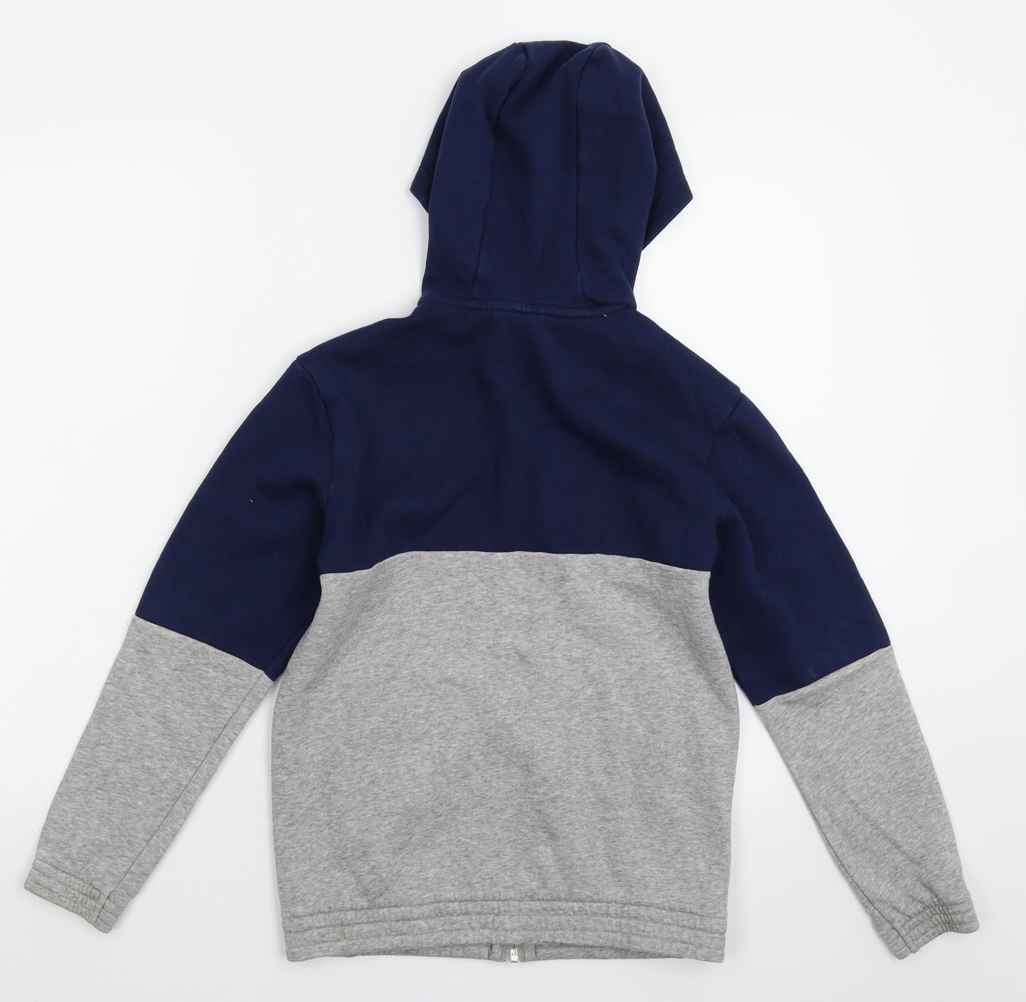 adidas Boys Multicoloured Striped  Full Zip Hoodie Size M