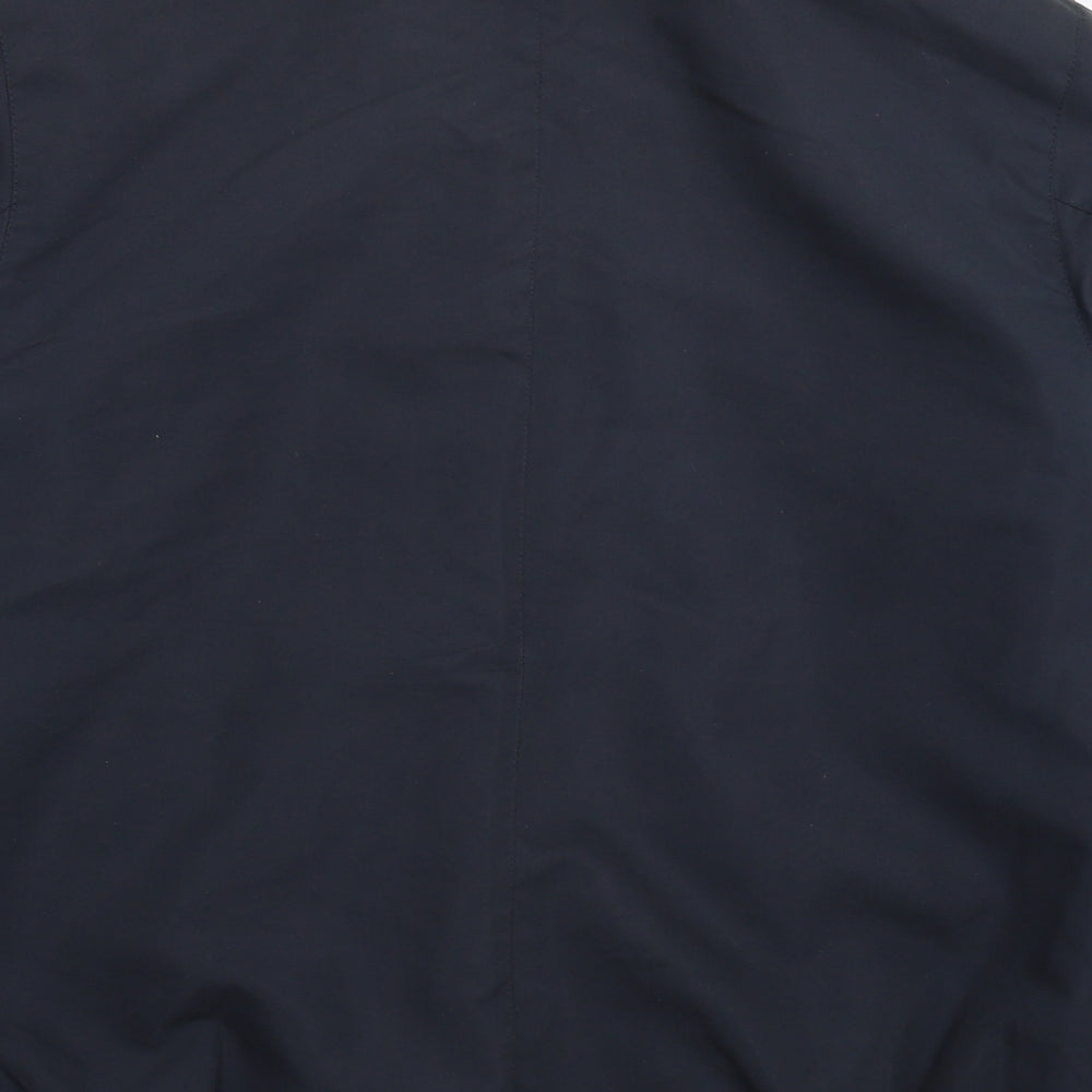 Premier Mens Grey   Bomber Jacket Jacket Size M