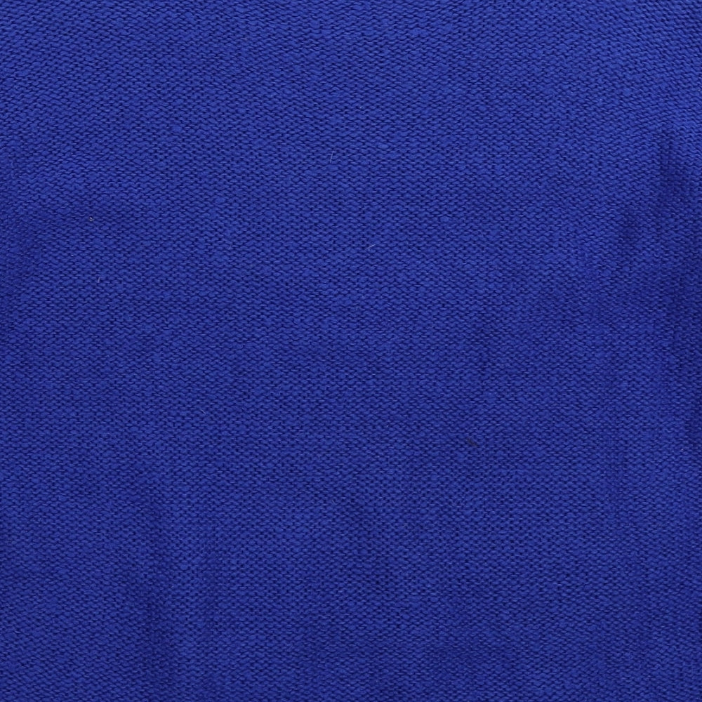 New Look Womens Blue  Knit Pullover Jumper Size 12