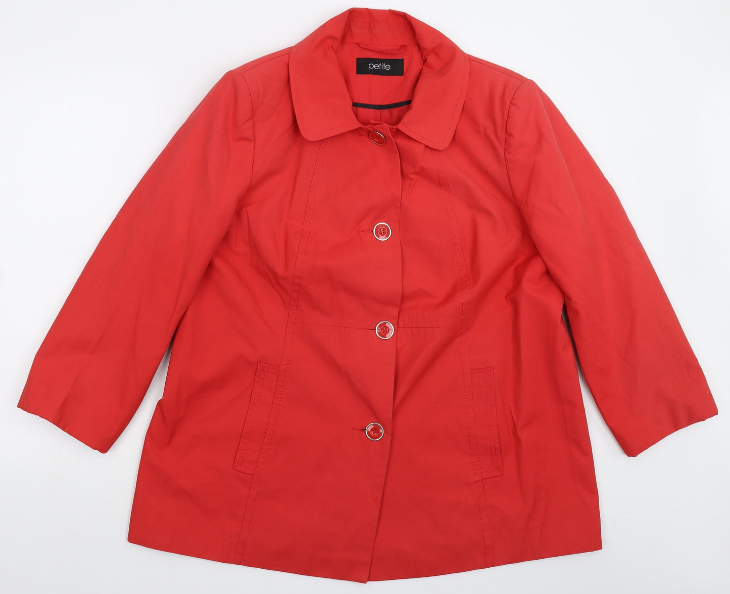 Marks and Spencer Womens Pink   Jacket  Size 20