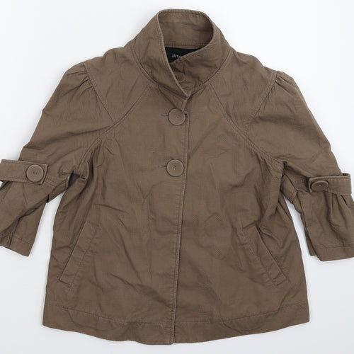 Atmosphere Womens Grey   Jacket Blazer Size 10