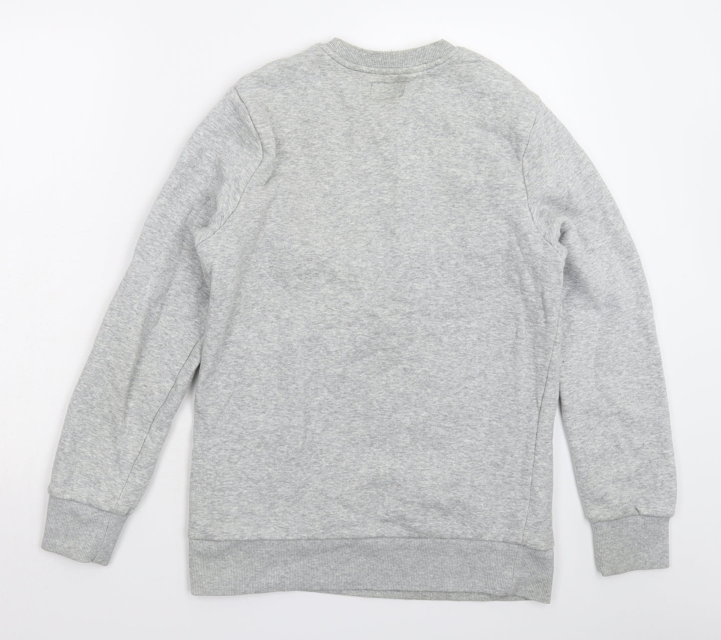F&F Mens Grey   Pullover Sweatshirt Size S