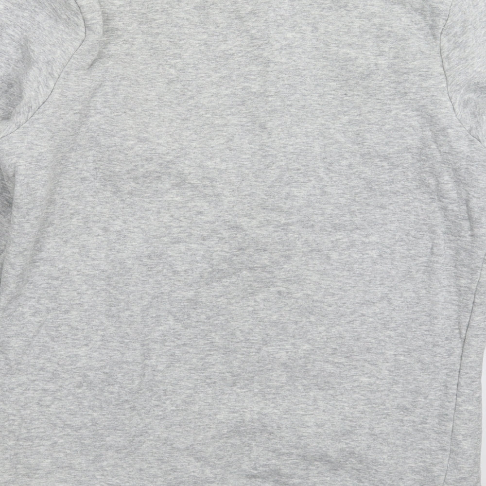 F&F Mens Grey   Pullover Sweatshirt Size S