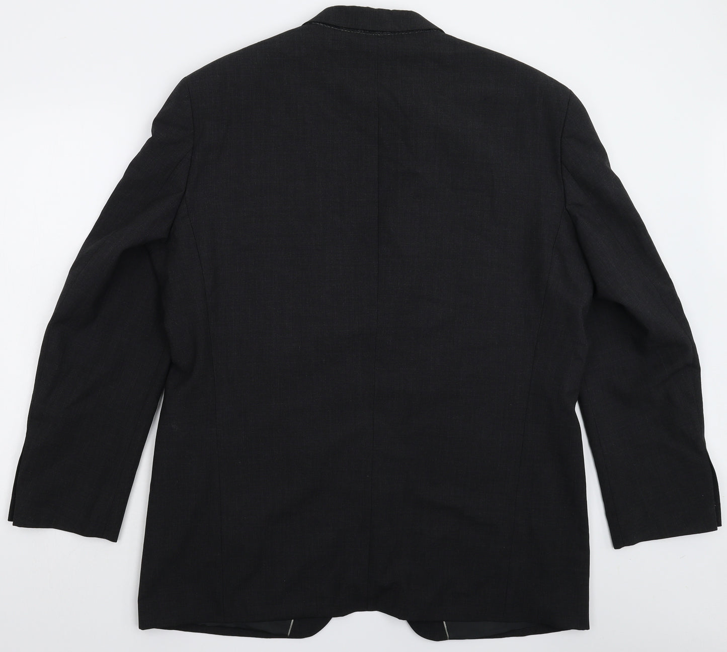 Blazer Mens Black   Jacket Suit Jacket Size 46