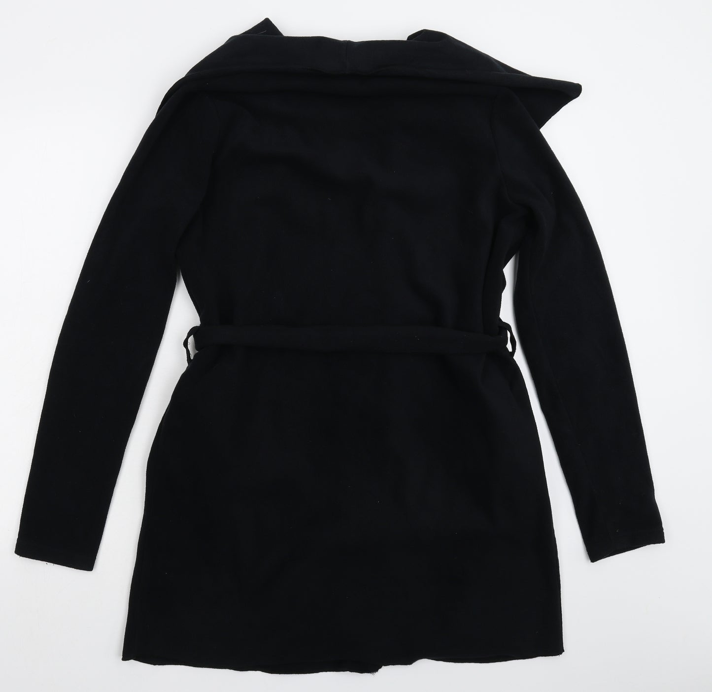 Sublevel Womens Black  Fleece Jacket Coat Size M