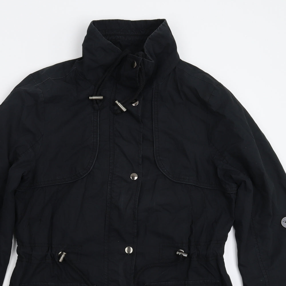 Lady Loves Womens Black   Jacket Coat Size 10