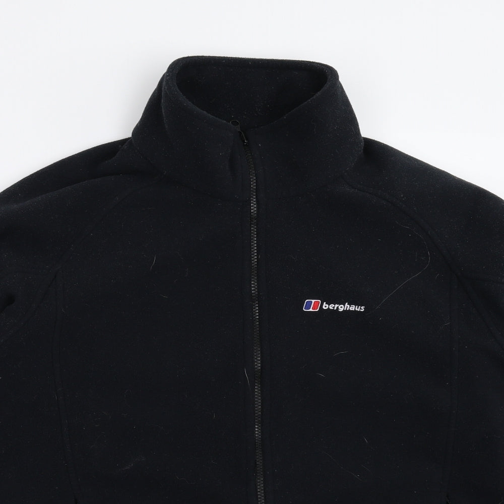 Berghaus Mens Black  Fleece Jacket  Size XL