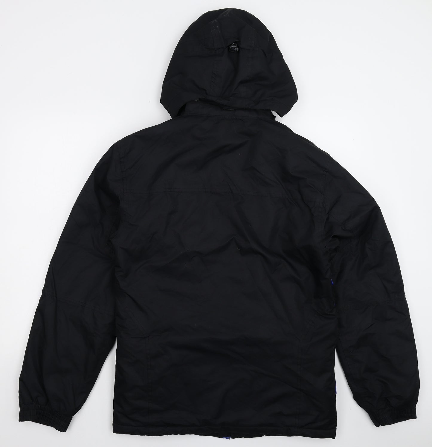 Parallel Mens Black   Jacket Coat Size XS