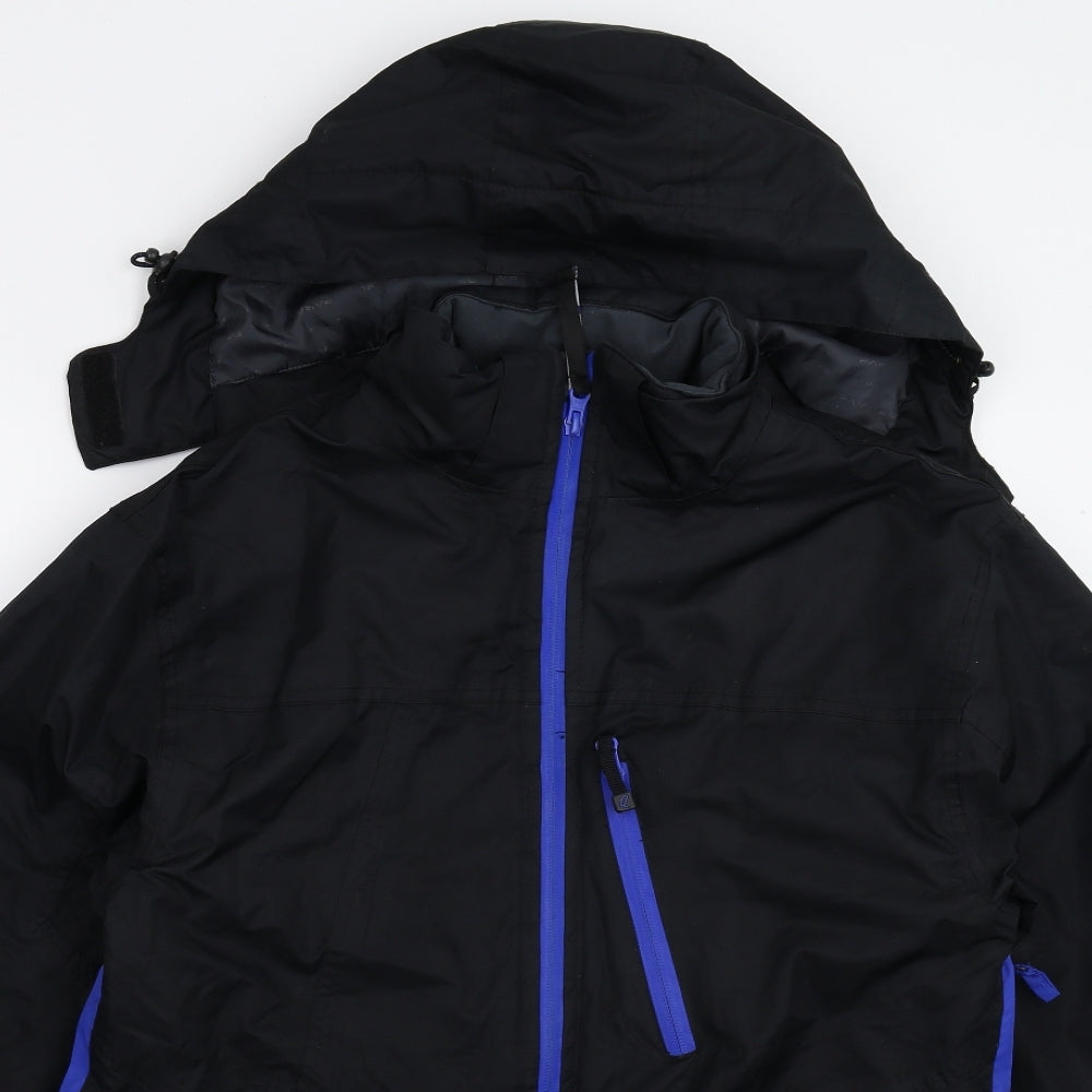 Parallel Mens Black   Jacket Coat Size XS