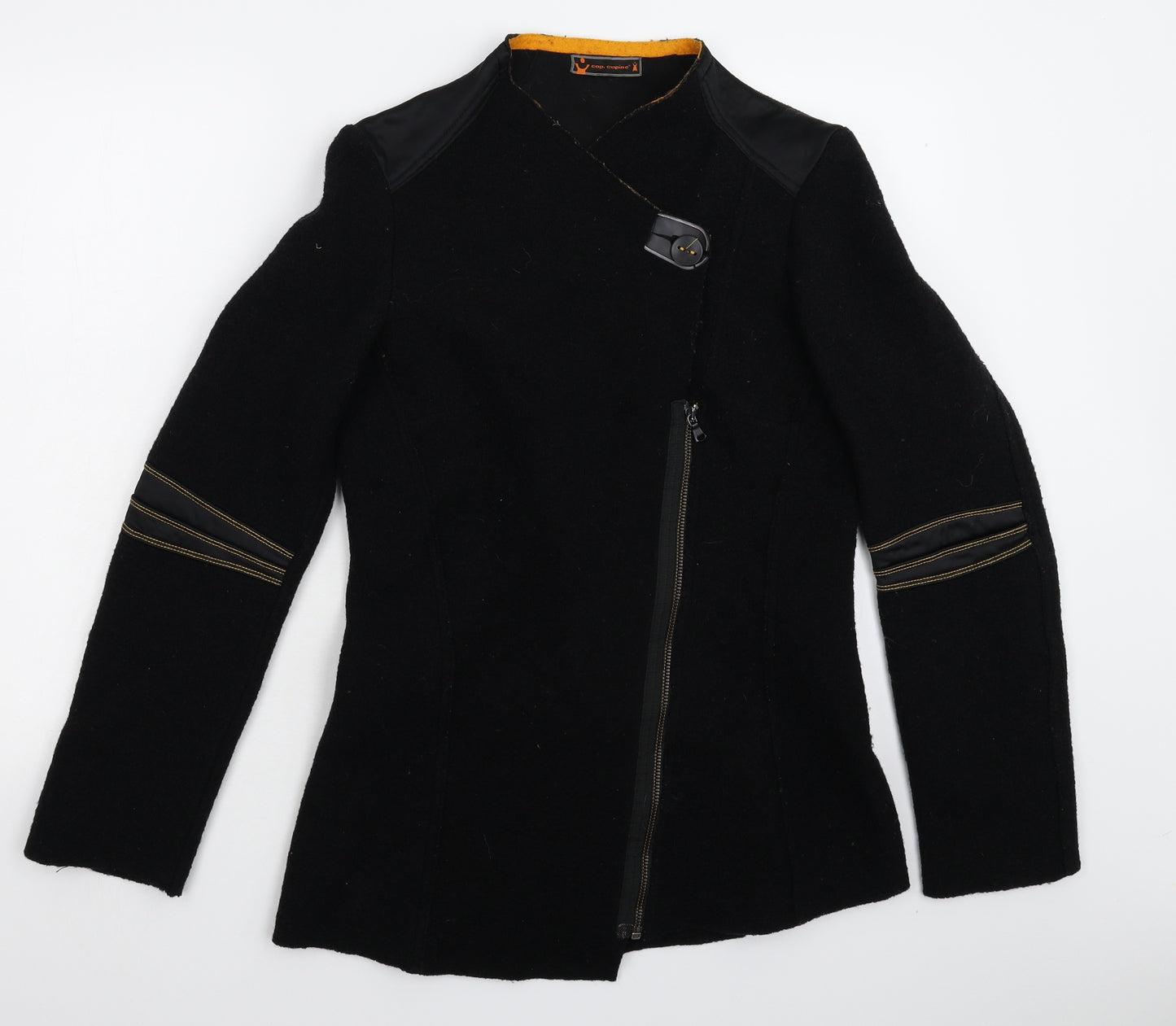 Cop-Copine Womens Black   Jacket Blazer Size M
